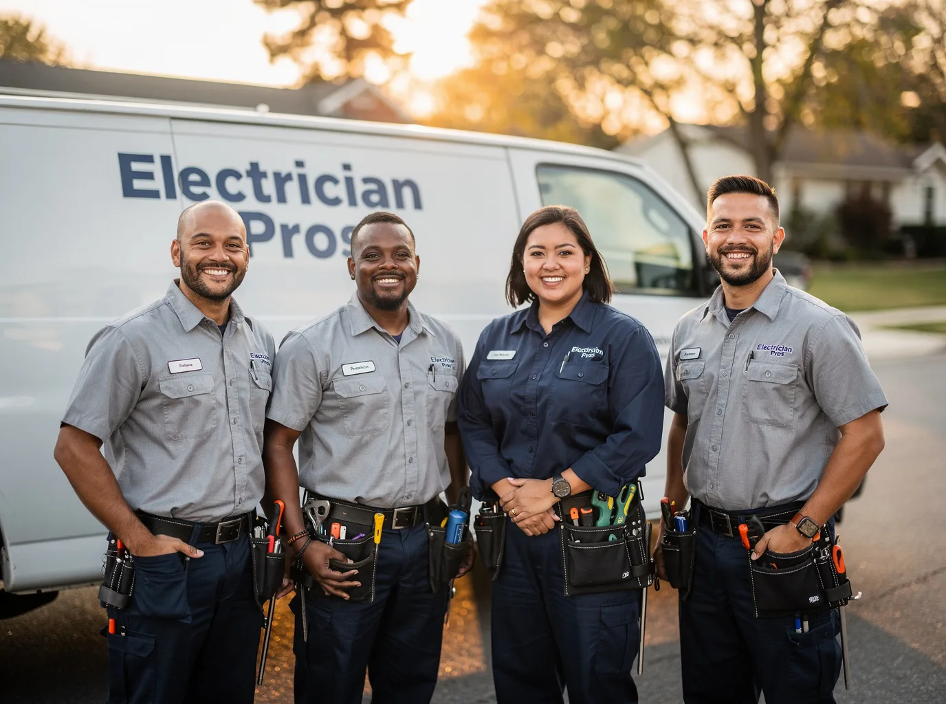 Electrician company in Redwood City, CA